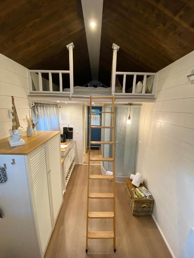 Tiny House Ems Im Pier9 Tiny House Hotel Hamm  Kültér fotó