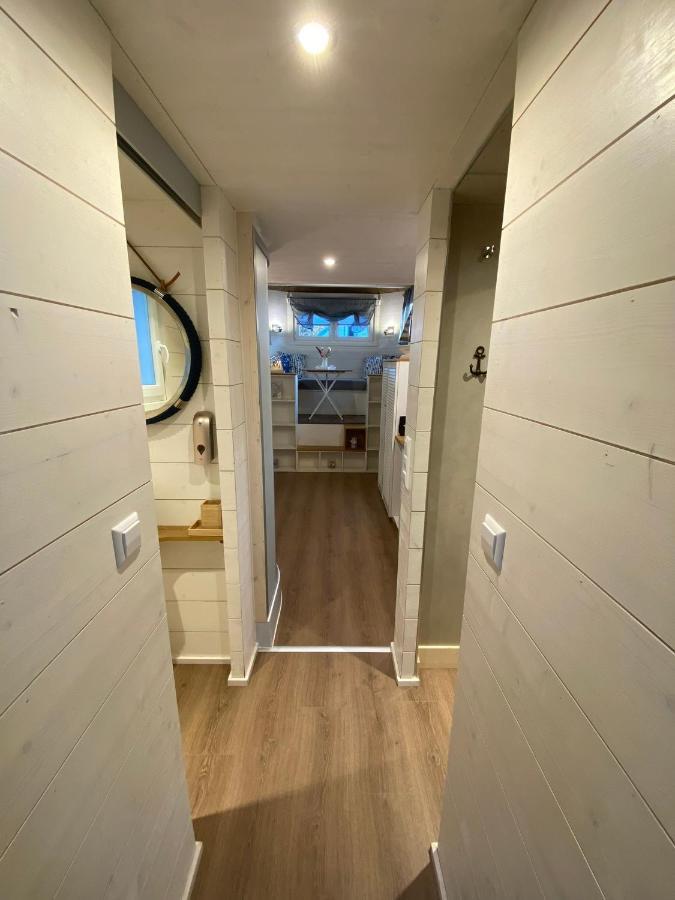 Tiny House Ems Im Pier9 Tiny House Hotel Hamm  Kültér fotó