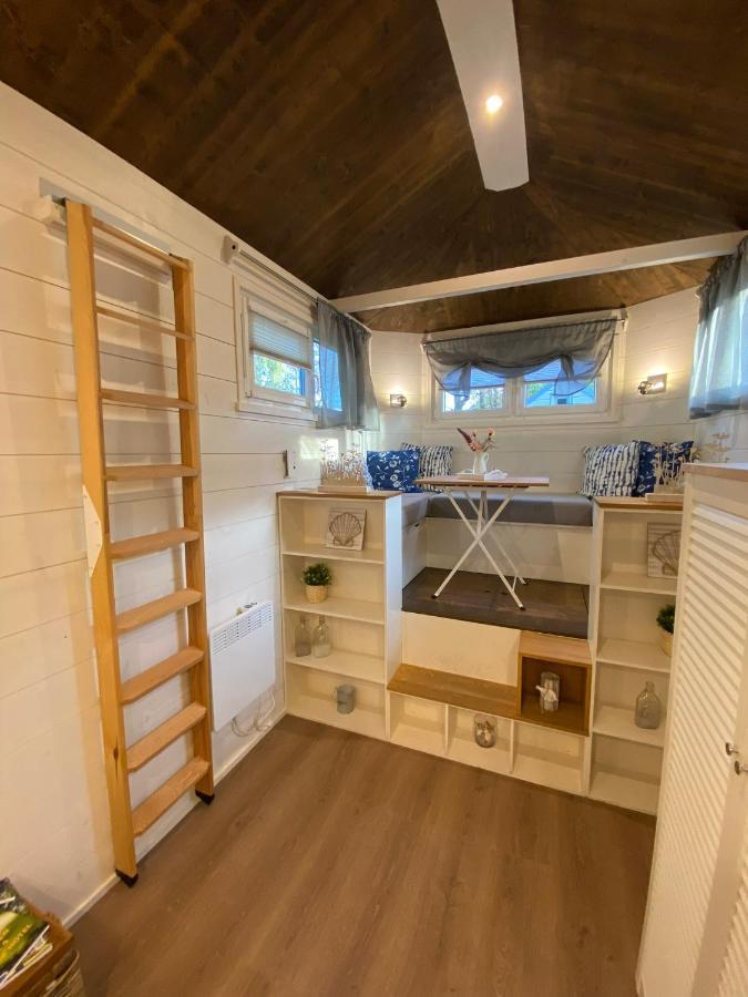 Tiny House Ems Im Pier9 Tiny House Hotel Hamm  Kültér fotó