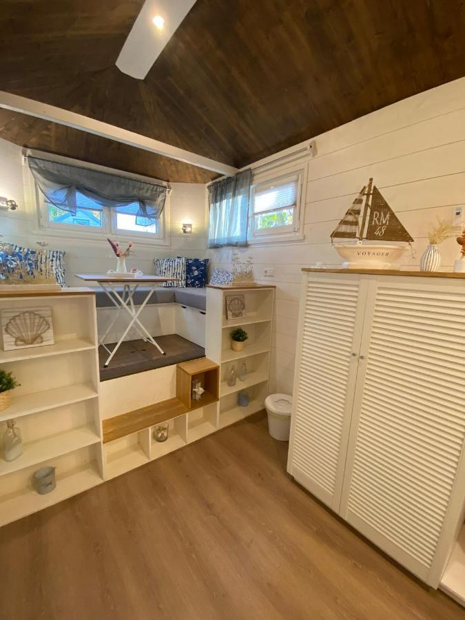 Tiny House Ems Im Pier9 Tiny House Hotel Hamm  Kültér fotó