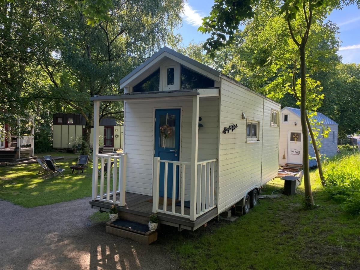 Tiny House Ems Im Pier9 Tiny House Hotel Hamm  Kültér fotó
