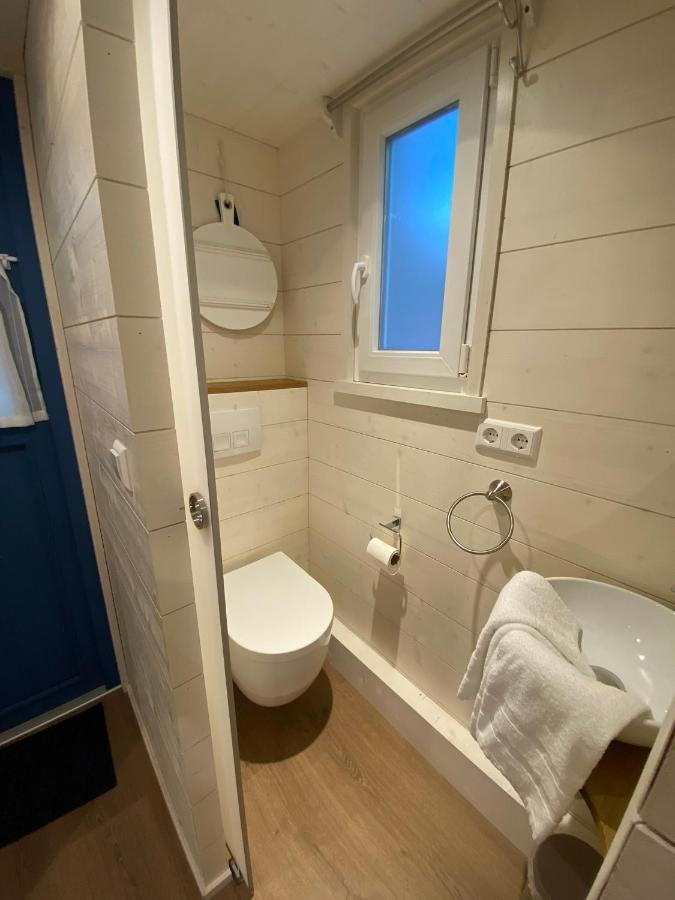 Tiny House Ems Im Pier9 Tiny House Hotel Hamm  Kültér fotó