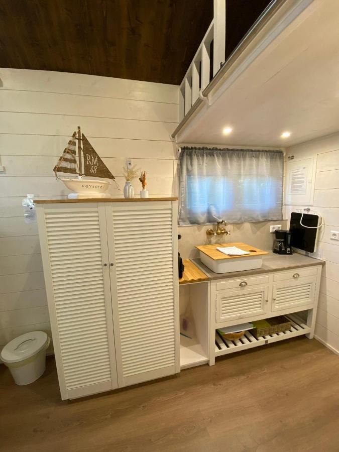 Tiny House Ems Im Pier9 Tiny House Hotel Hamm  Kültér fotó