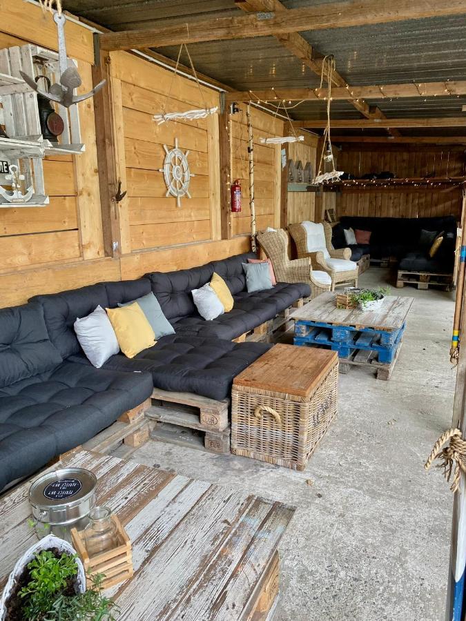 Tiny House Ems Im Pier9 Tiny House Hotel Hamm  Kültér fotó