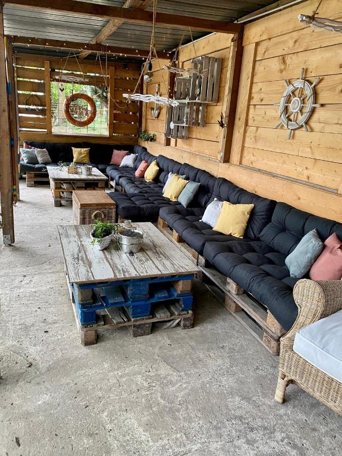 Tiny House Ems Im Pier9 Tiny House Hotel Hamm  Kültér fotó